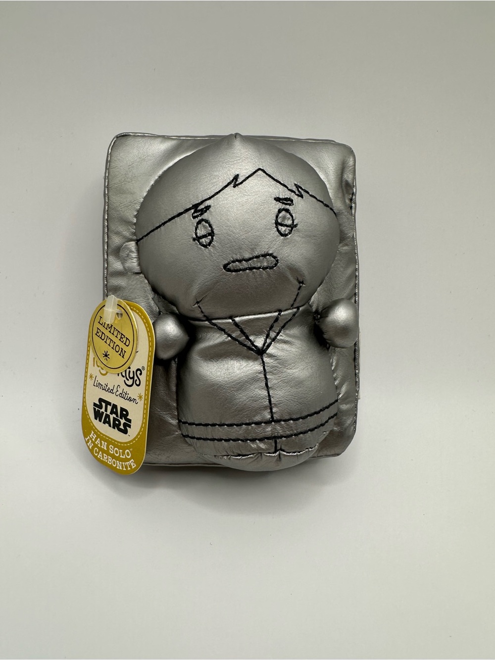 Funko Silver Han Solo in Carbonite Pocket Plush - Limited Edition
